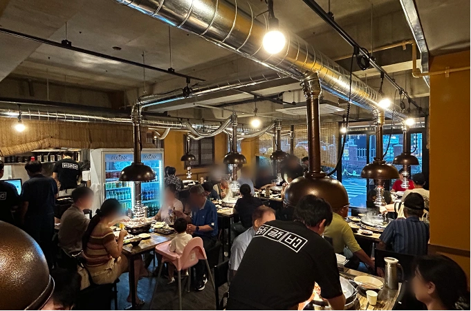 웨이팅 있는 매장 사진 5